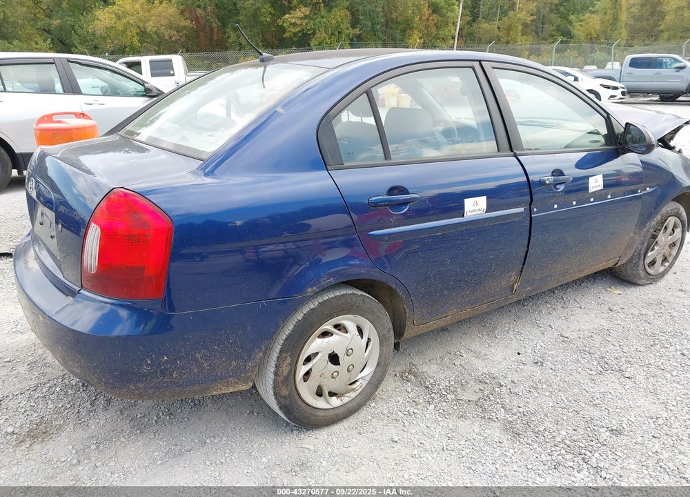 2008 HYUNDAI ACCENT VIN: KMHCN46C98U179677