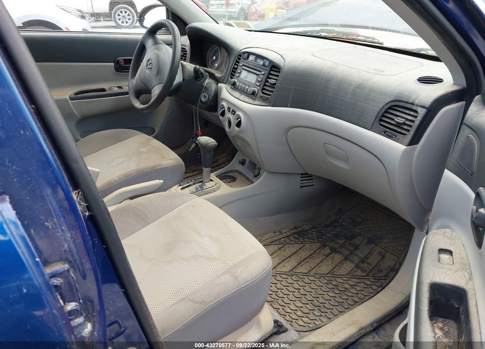 2008 HYUNDAI ACCENT VIN: KMHCN46C98U179677