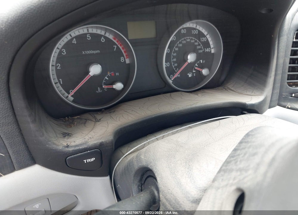 2008 HYUNDAI ACCENT VIN: KMHCN46C98U179677