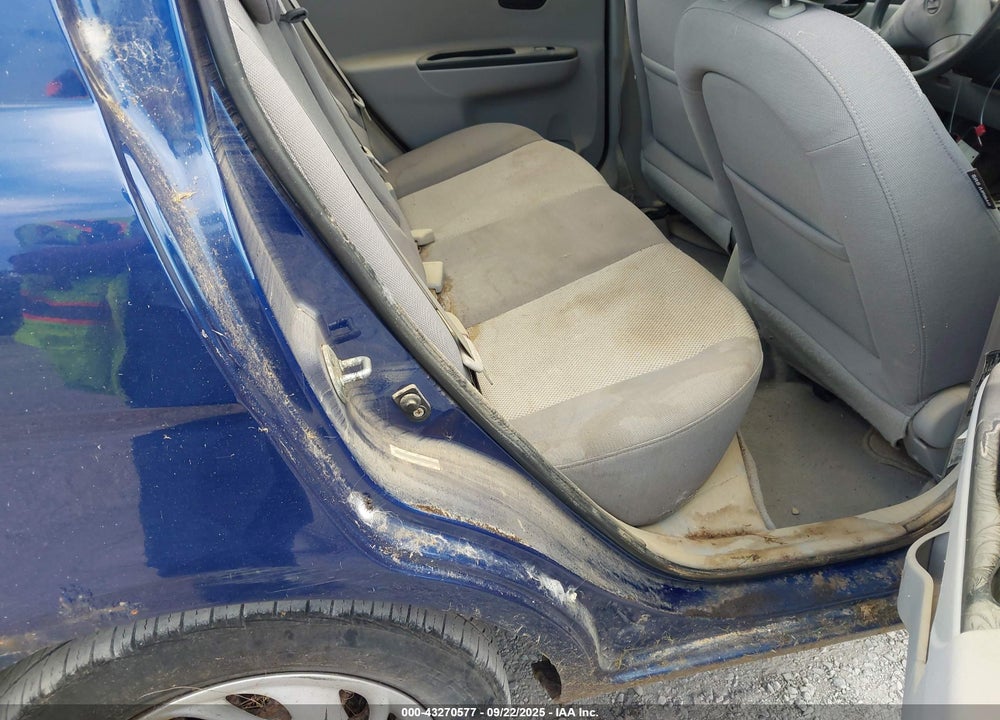 2008 HYUNDAI ACCENT VIN: KMHCN46C98U179677