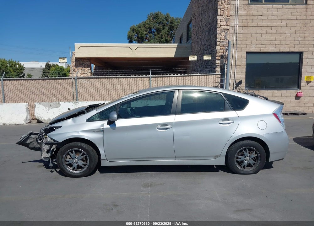 2010 TOYOTA PRIUS II VIN: JTDKN3DU4A0073785
