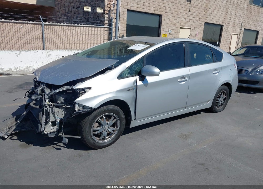 2010 TOYOTA PRIUS II VIN: JTDKN3DU4A0073785