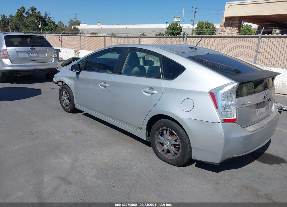 2010 TOYOTA PRIUS II VIN: JTDKN3DU4A0073785