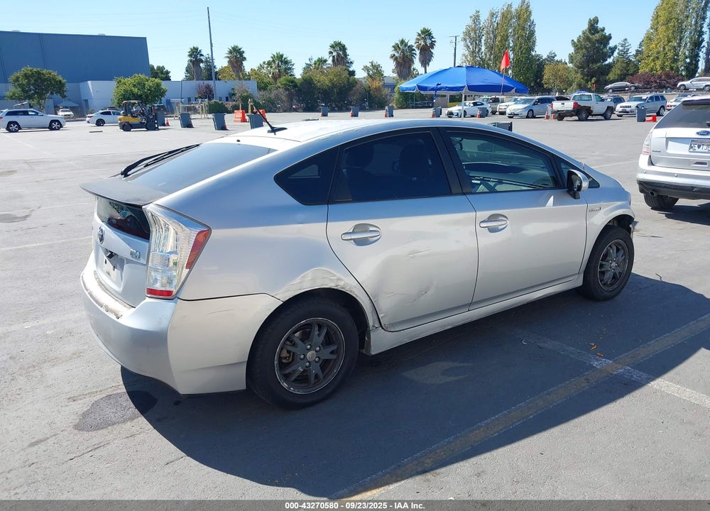 2010 TOYOTA PRIUS II VIN: JTDKN3DU4A0073785