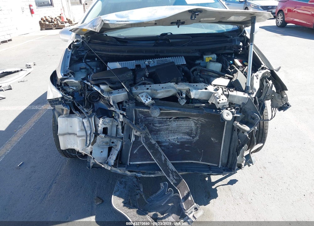 2010 TOYOTA PRIUS II VIN: JTDKN3DU4A0073785