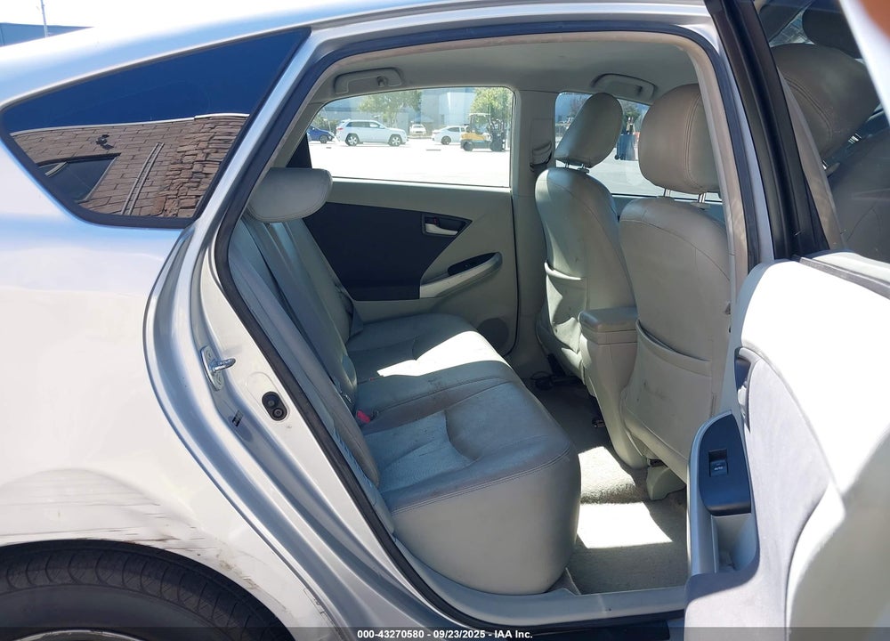 2010 TOYOTA PRIUS II VIN: JTDKN3DU4A0073785