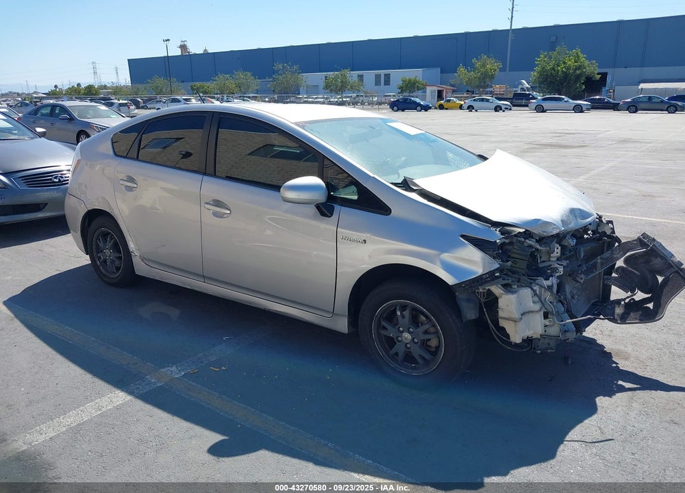 2010 TOYOTA PRIUS II VIN: JTDKN3DU4A0073785