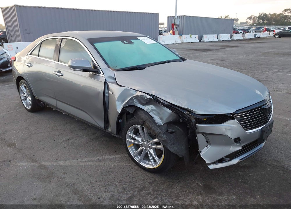 2024 CADILLAC CT4 LUXURY VIN: 1G6DA5RK8R0121696