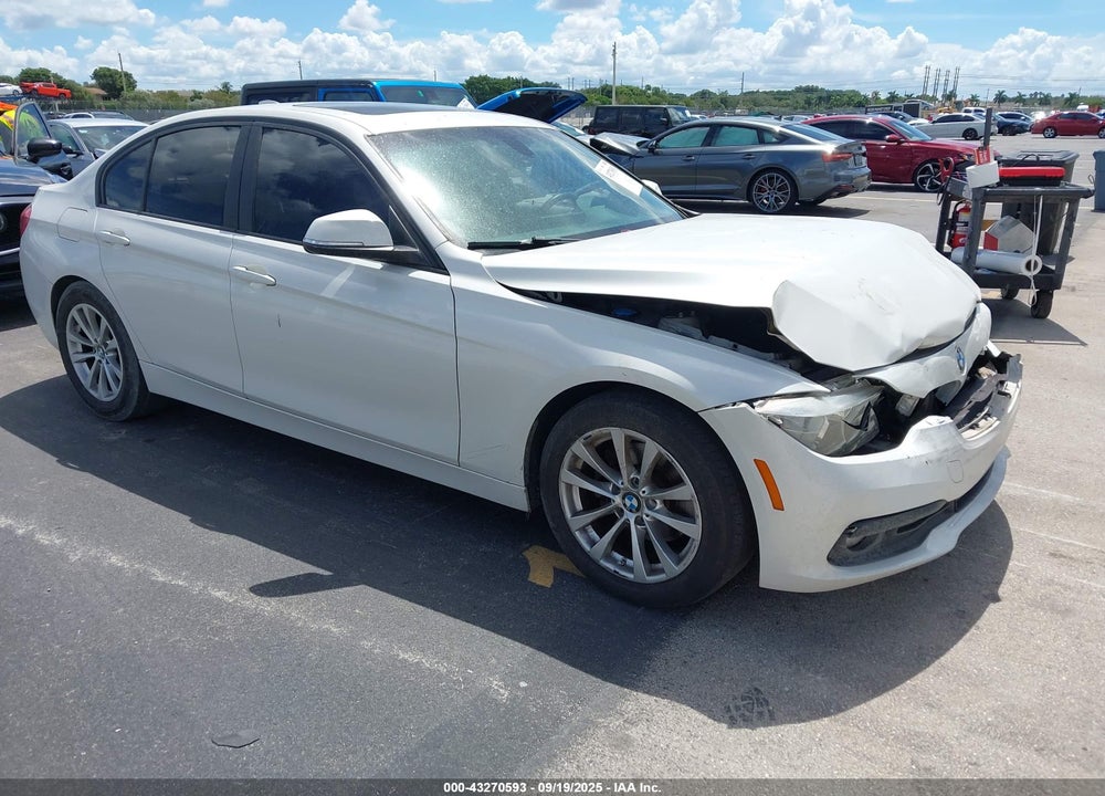 2017 BMW 320I VIN: WBA8E1G51HNU15271