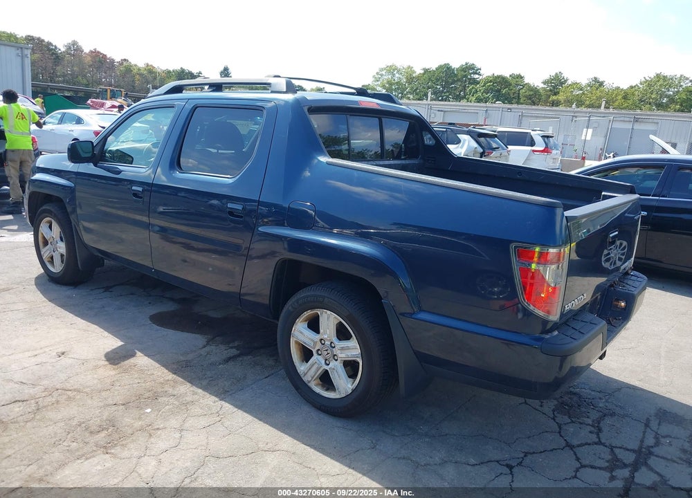 2012 HONDA RIDGELINE VIN: 5FPYK1F58CB452300