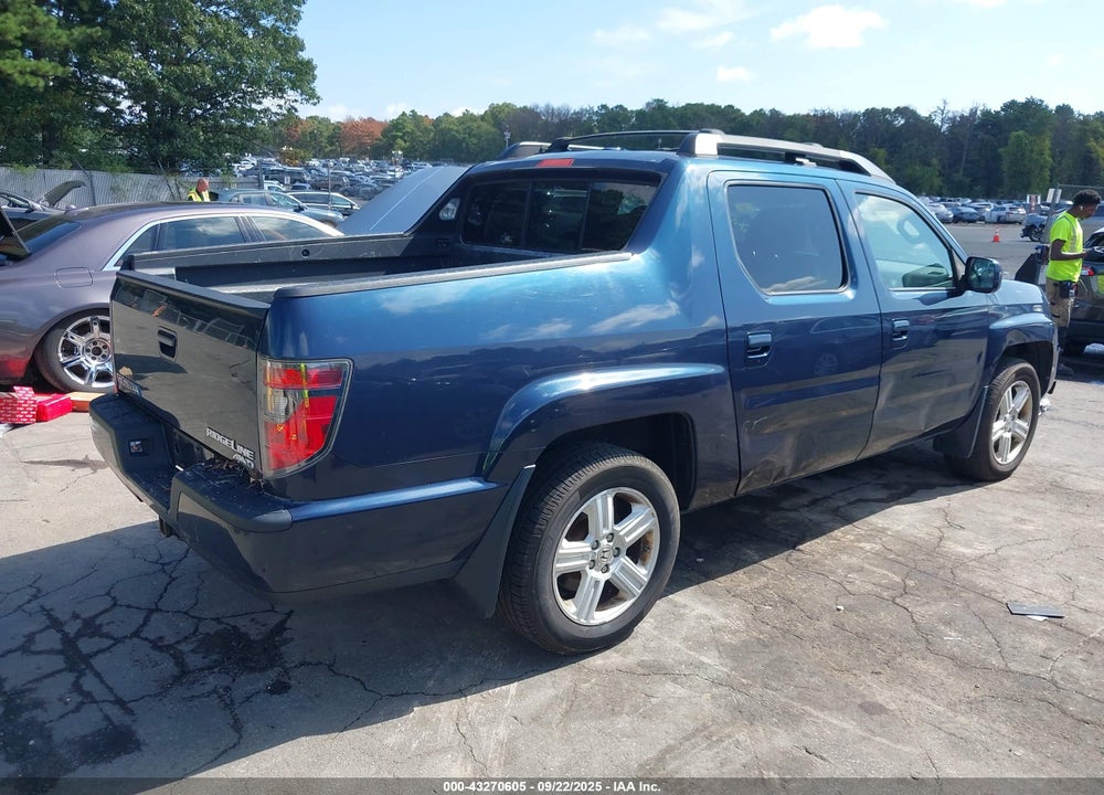 2012 HONDA RIDGELINE VIN: 5FPYK1F58CB452300