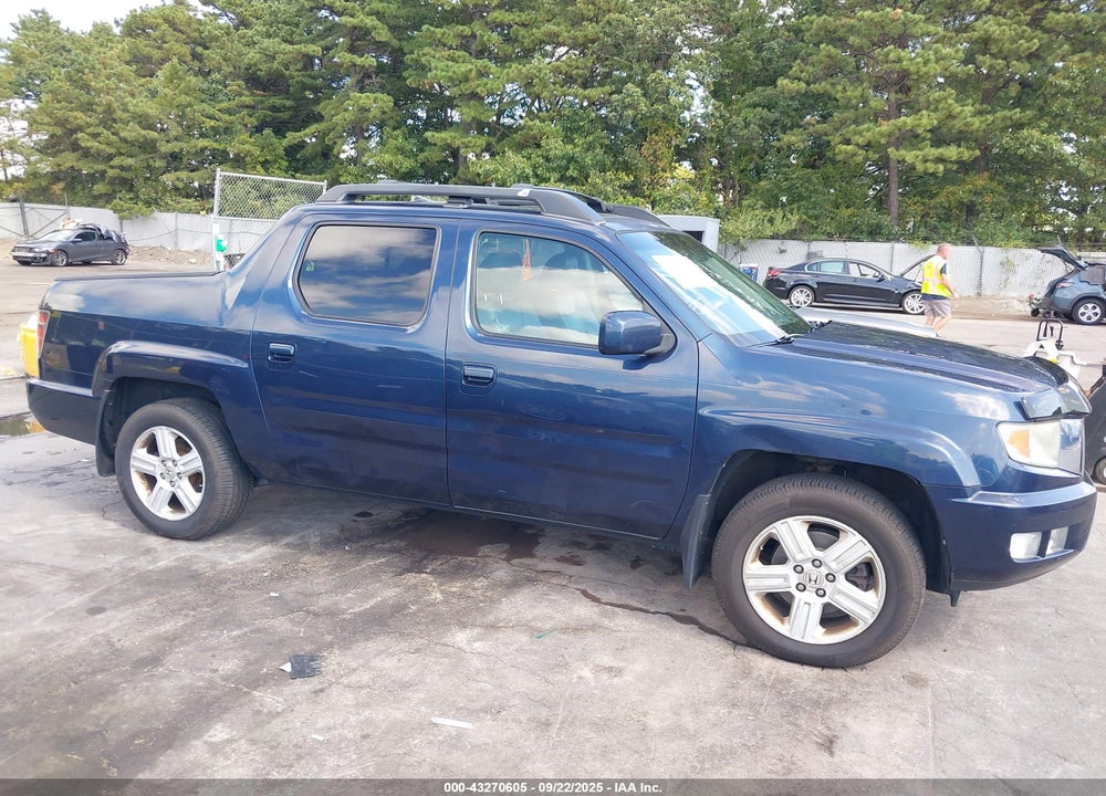 2012 HONDA RIDGELINE VIN: 5FPYK1F58CB452300