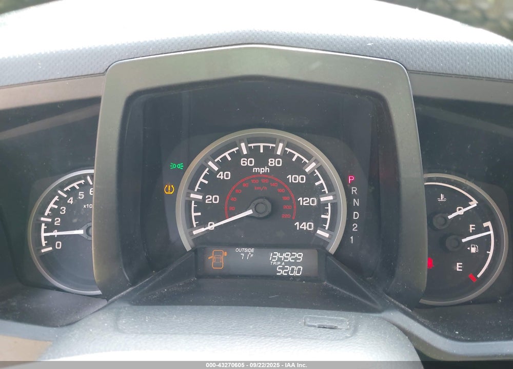 2012 HONDA RIDGELINE VIN: 5FPYK1F58CB452300