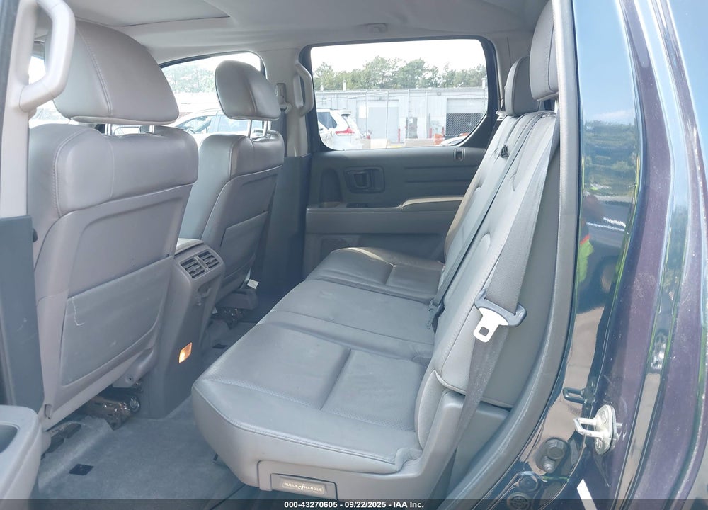 2012 HONDA RIDGELINE VIN: 5FPYK1F58CB452300
