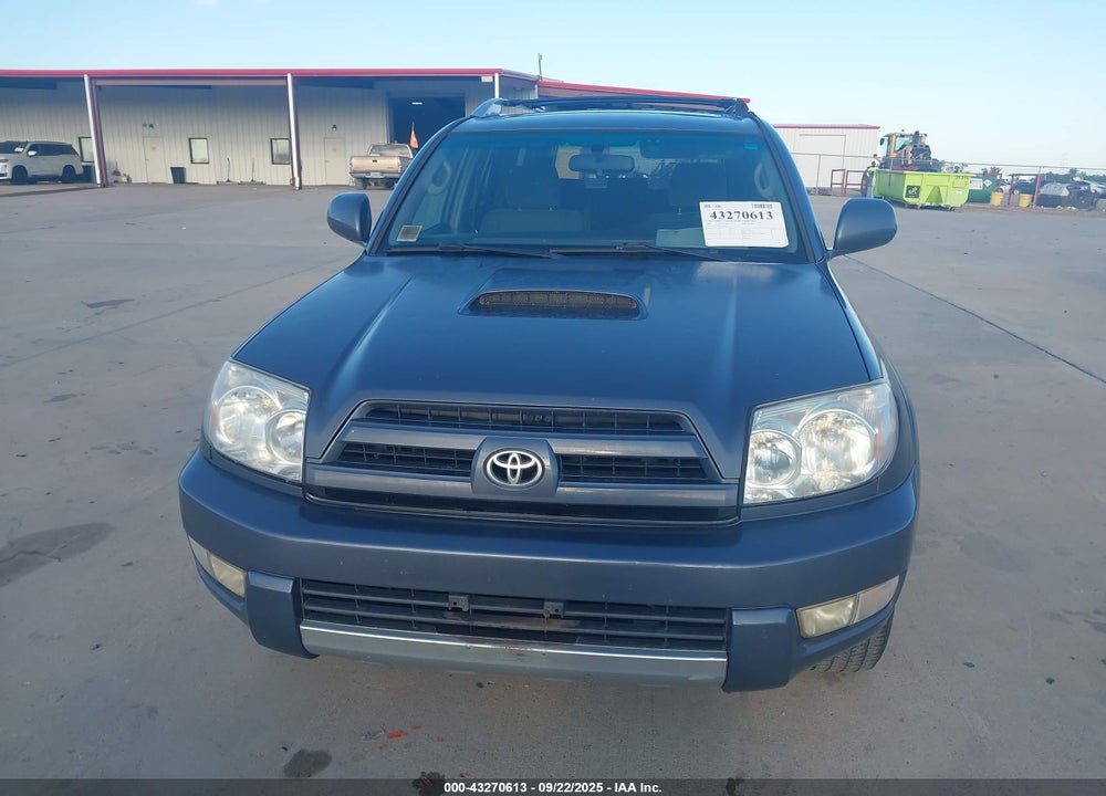2005 TOYOTA 4RUNNER SR5 SPORT V6 VIN: JTEZU14R450059422