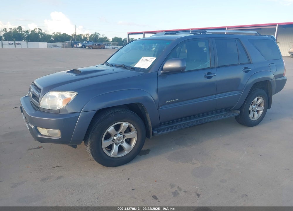2005 TOYOTA 4RUNNER SR5 SPORT V6 VIN: JTEZU14R450059422