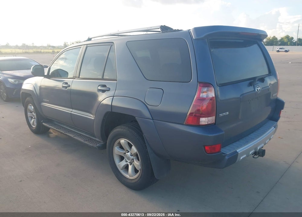 2005 TOYOTA 4RUNNER SR5 SPORT V6 VIN: JTEZU14R450059422