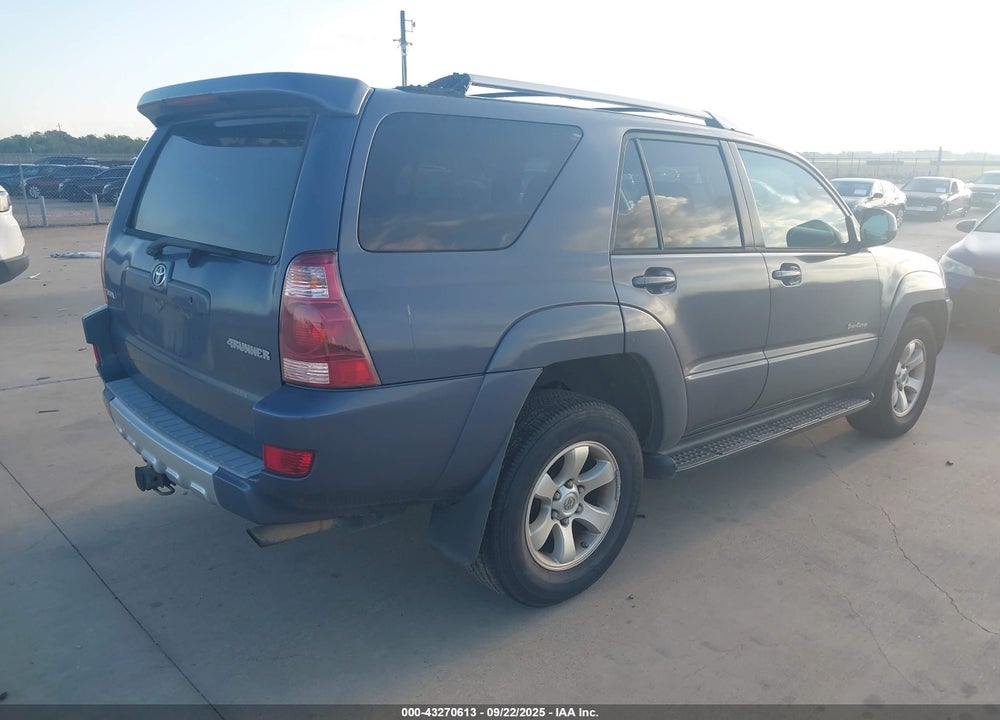 2005 TOYOTA 4RUNNER SR5 SPORT V6 VIN: JTEZU14R450059422