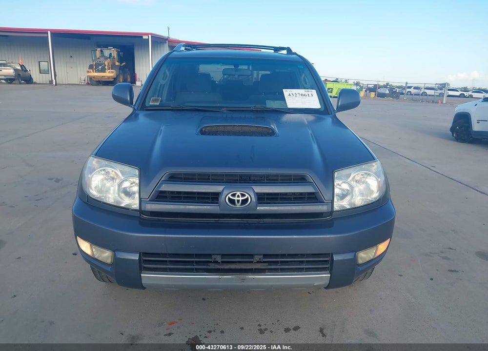 2005 TOYOTA 4RUNNER SR5 SPORT V6 VIN: JTEZU14R450059422
