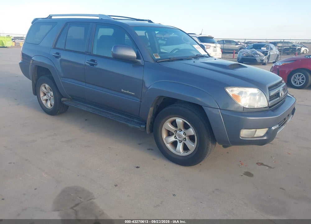 2005 TOYOTA 4RUNNER SR5 SPORT V6 VIN: JTEZU14R450059422