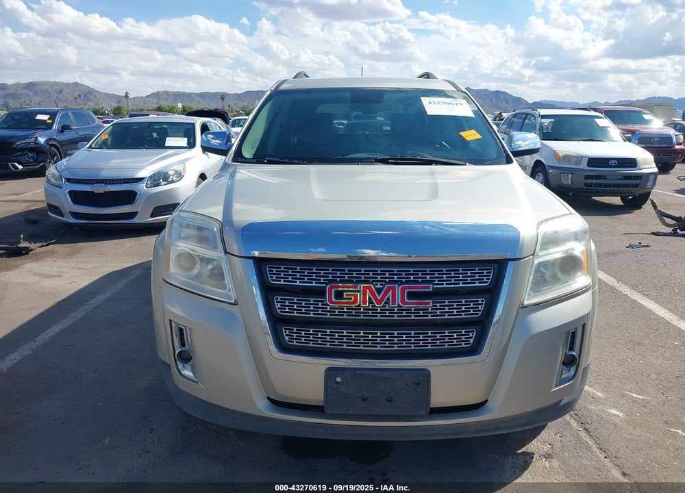 2014 GMC TERRAIN VIN: 2GKFLXEK5E6183550