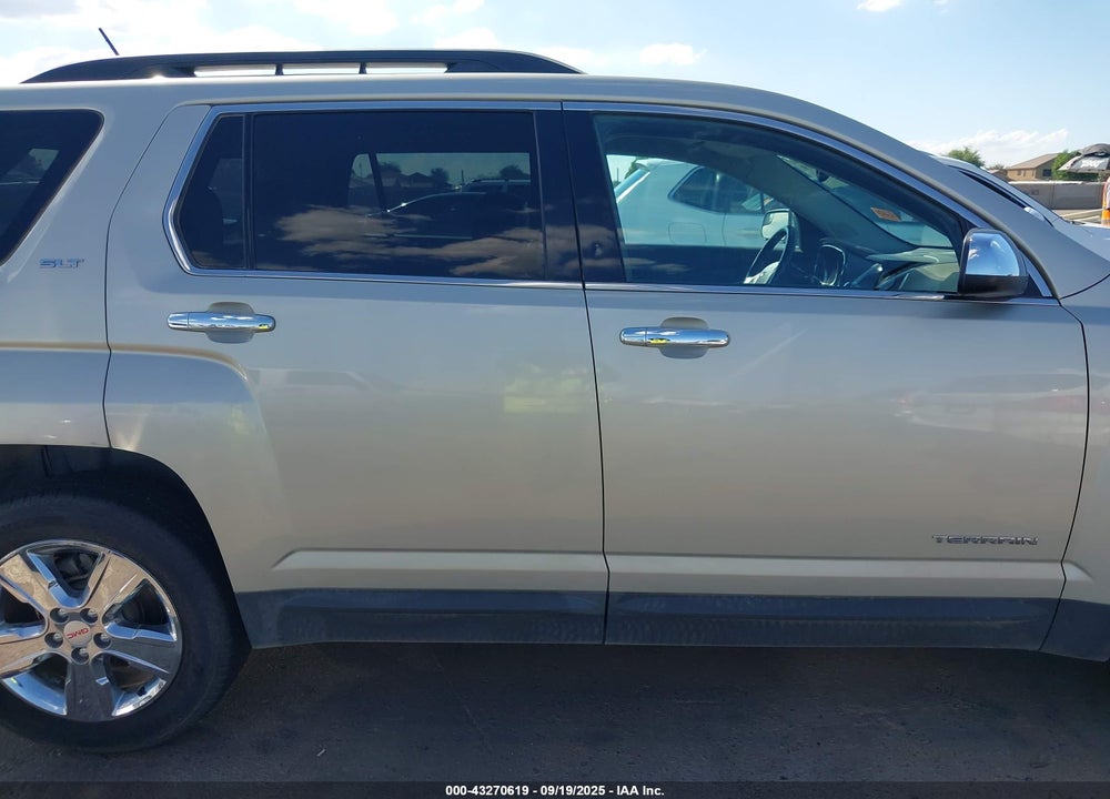 2014 GMC TERRAIN VIN: 2GKFLXEK5E6183550
