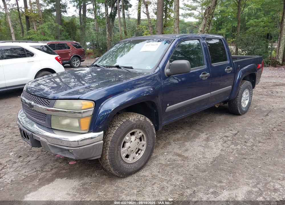 2008 CHEVROLET COLORADO VIN: 1GCDS13E088116532