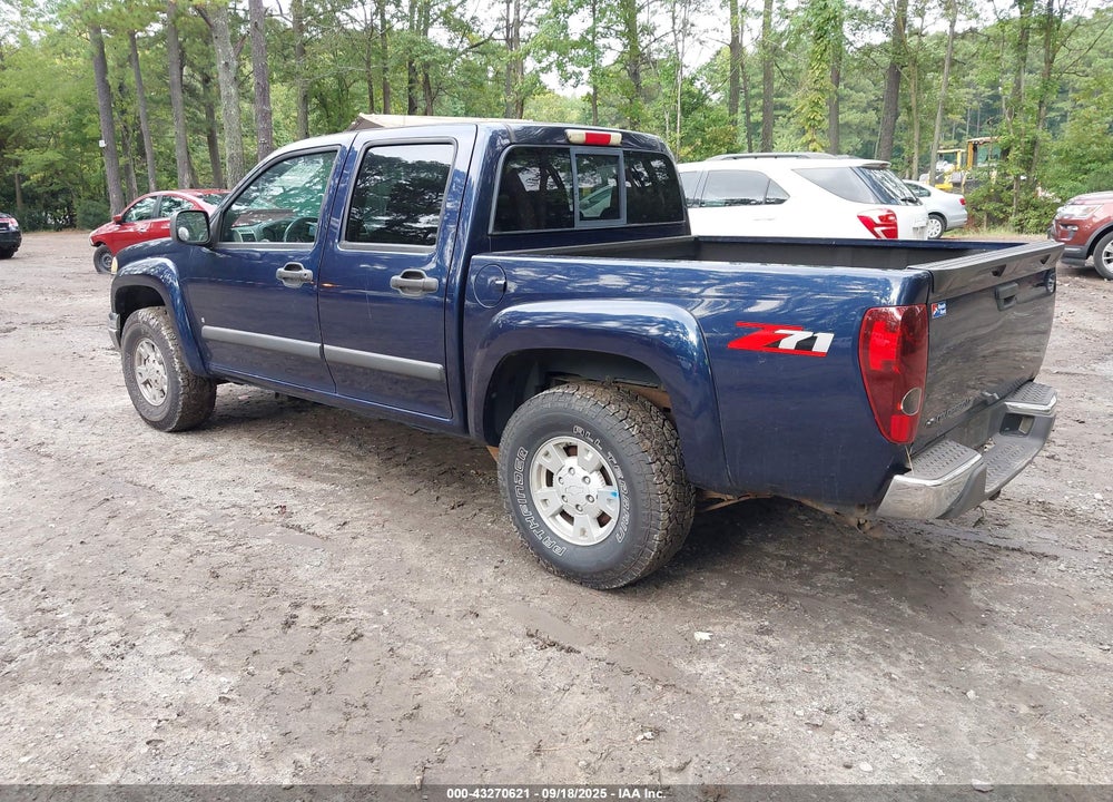 2008 CHEVROLET COLORADO VIN: 1GCDS13E088116532