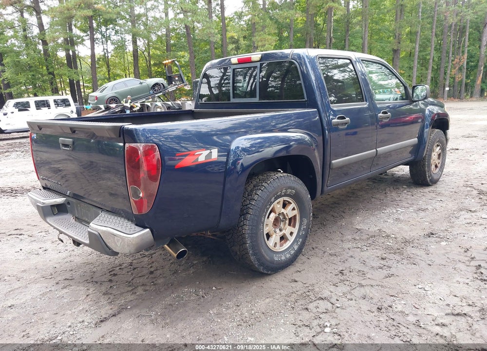 2008 CHEVROLET COLORADO VIN: 1GCDS13E088116532