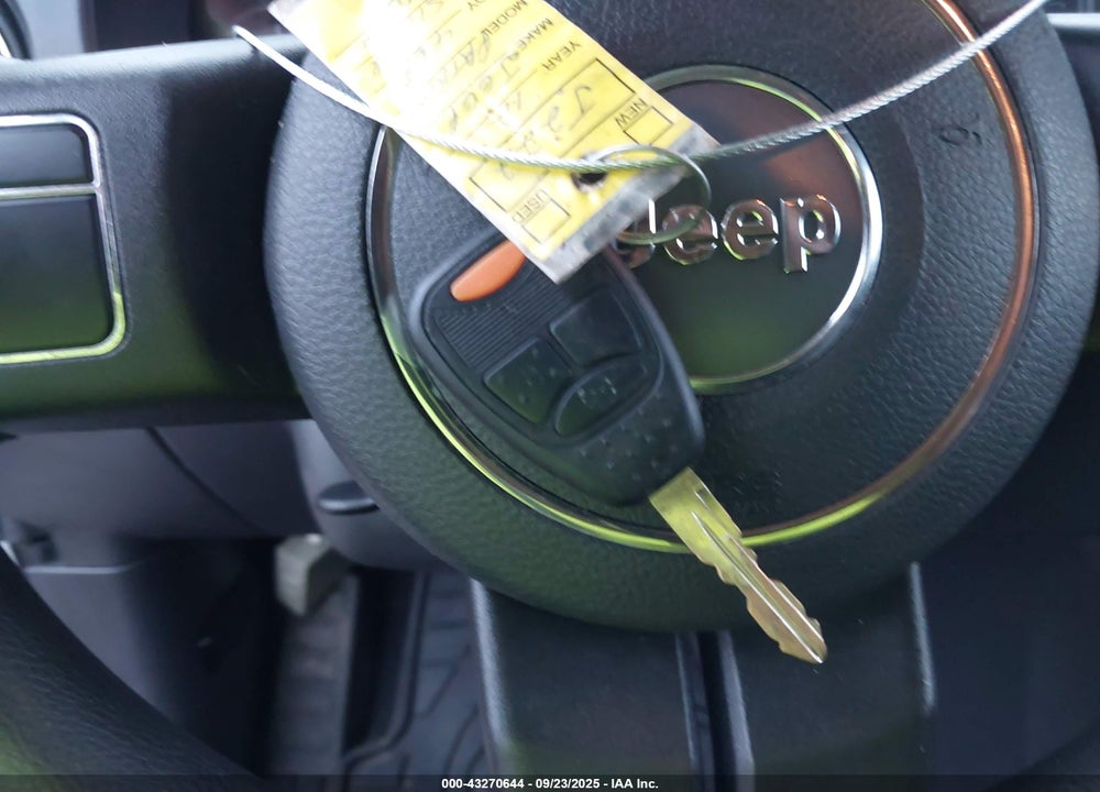 2012 JEEP PATRIOT VIN: 1C4NJRBB1CD576733