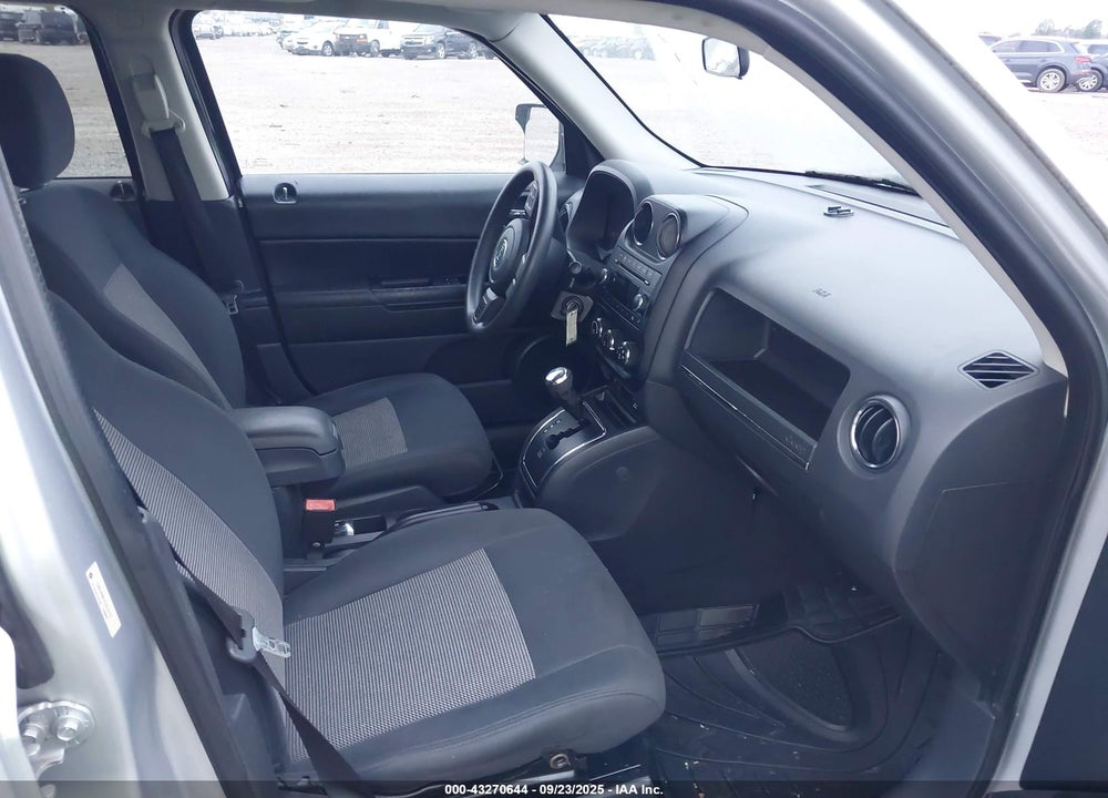 2012 JEEP PATRIOT VIN: 1C4NJRBB1CD576733
