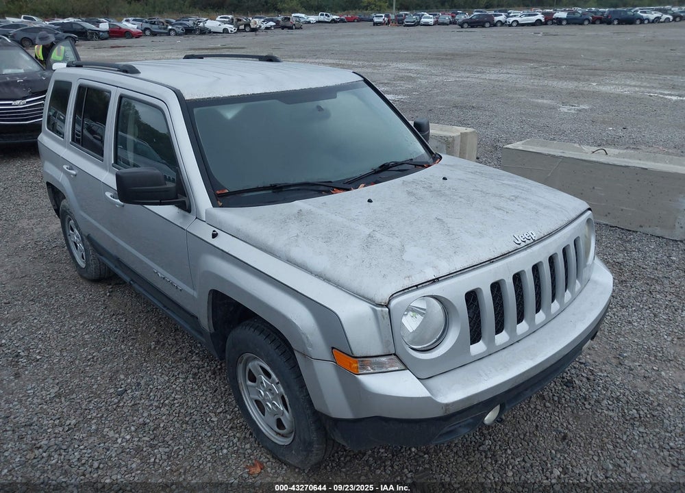 2012 JEEP PATRIOT VIN: 1C4NJRBB1CD576733