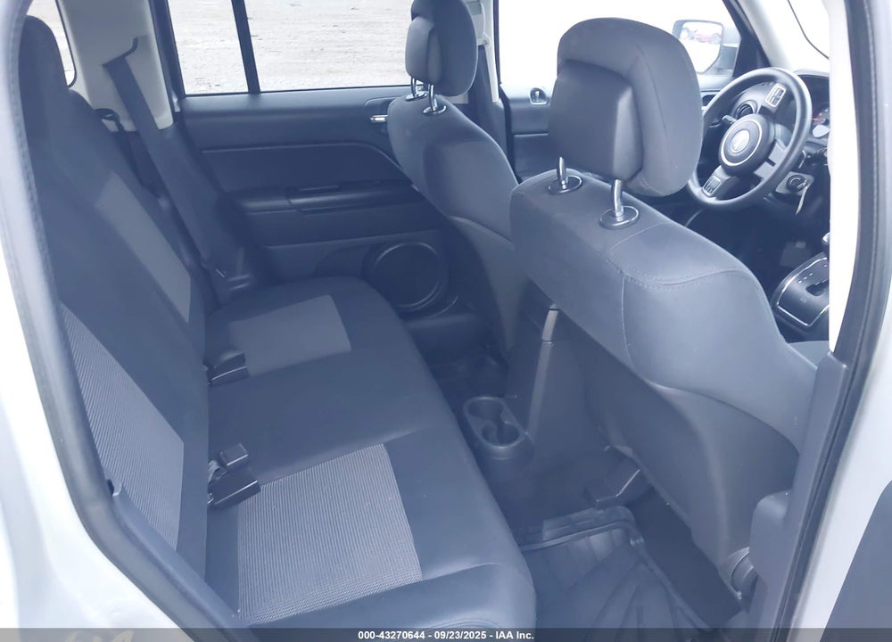 2012 JEEP PATRIOT VIN: 1C4NJRBB1CD576733