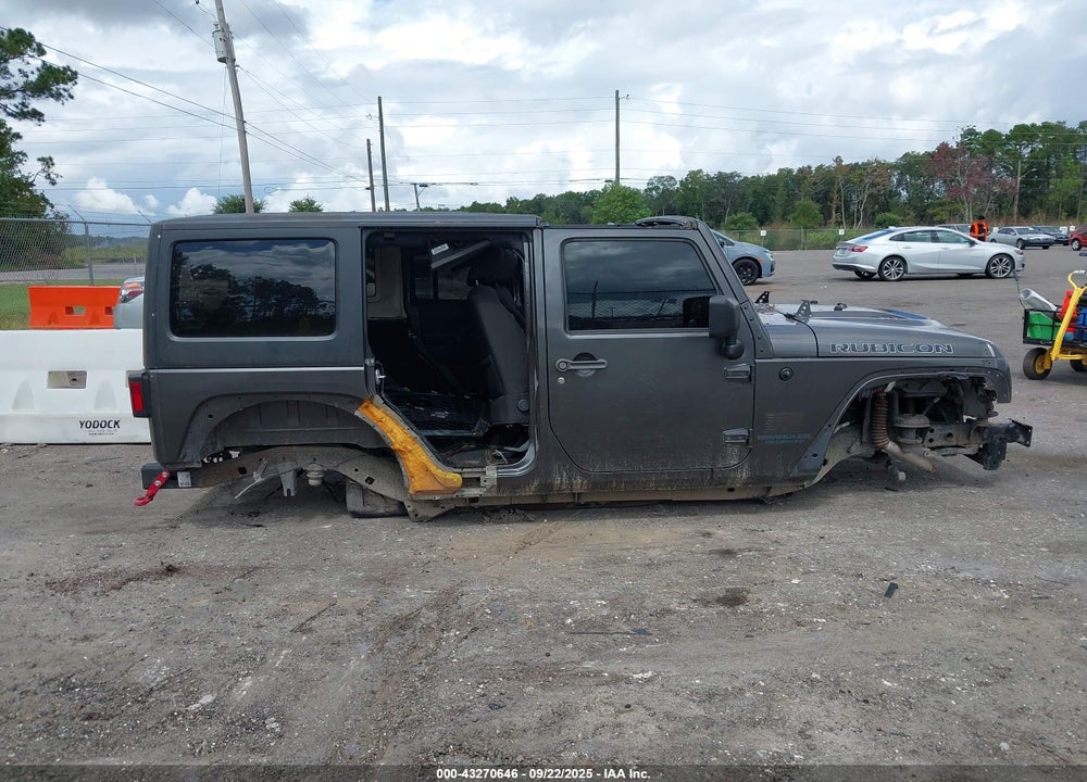 2016 JEEP WRANGLER UNLIMITED VIN: 1C4BJWFG5GL179349