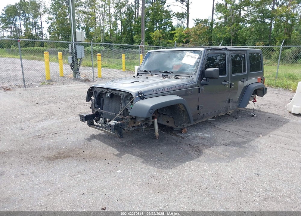 2016 JEEP WRANGLER UNLIMITED VIN: 1C4BJWFG5GL179349