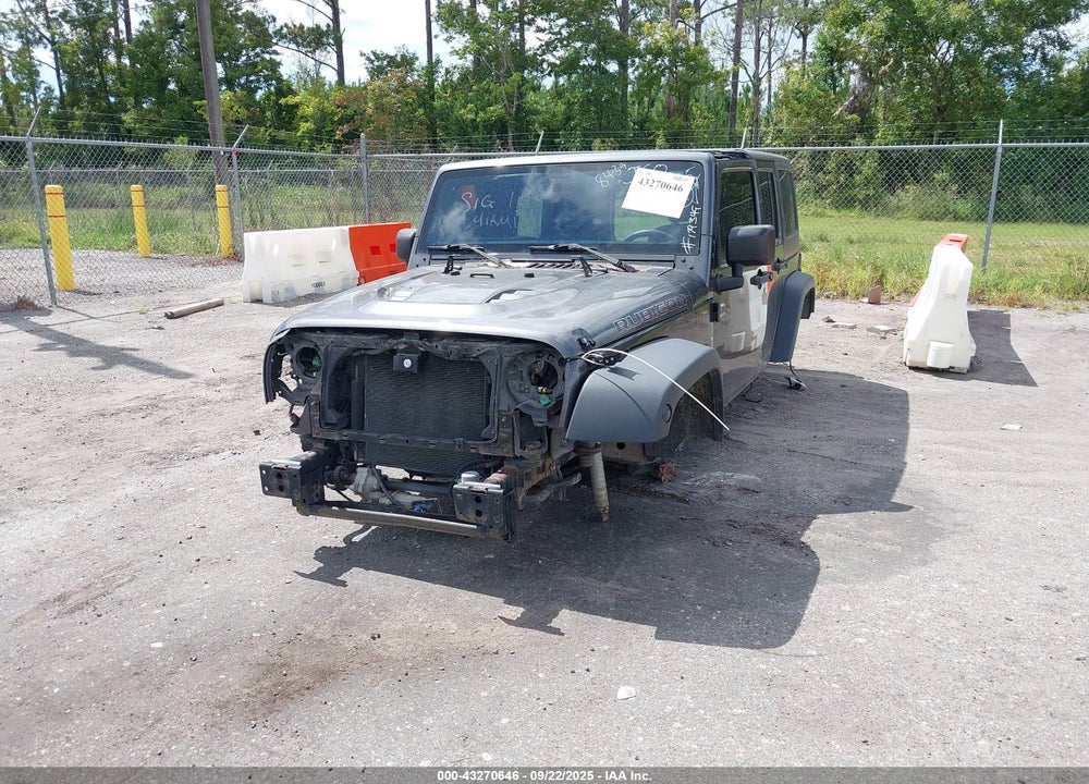 2016 JEEP WRANGLER UNLIMITED VIN: 1C4BJWFG5GL179349