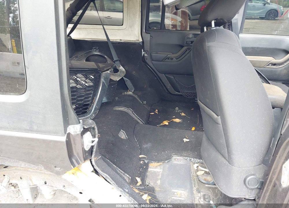 2016 JEEP WRANGLER UNLIMITED VIN: 1C4BJWFG5GL179349