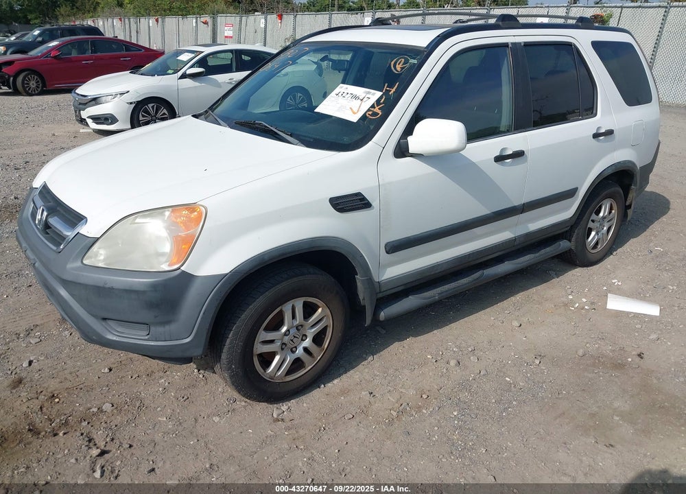 2004 HONDA CR-V EX VIN: JHLRD78884C019806