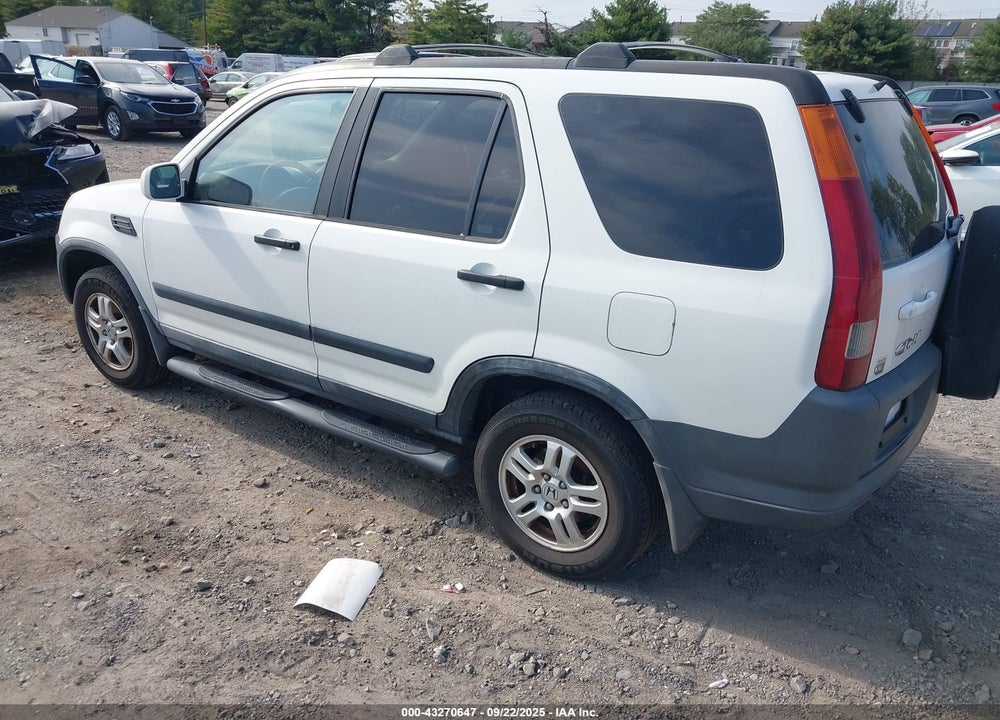 2004 HONDA CR-V EX VIN: JHLRD78884C019806