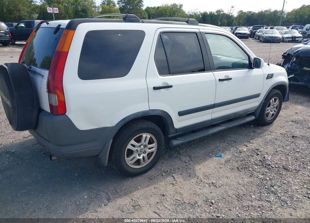 2004 HONDA CR-V EX VIN: JHLRD78884C019806