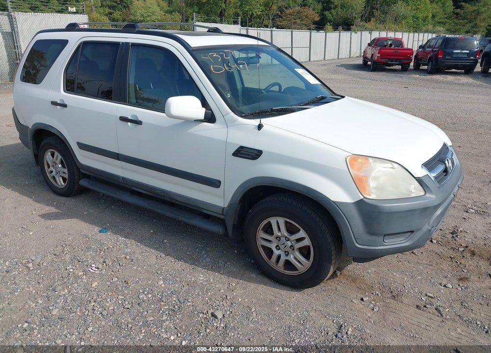 2004 HONDA CR-V EX VIN: JHLRD78884C019806
