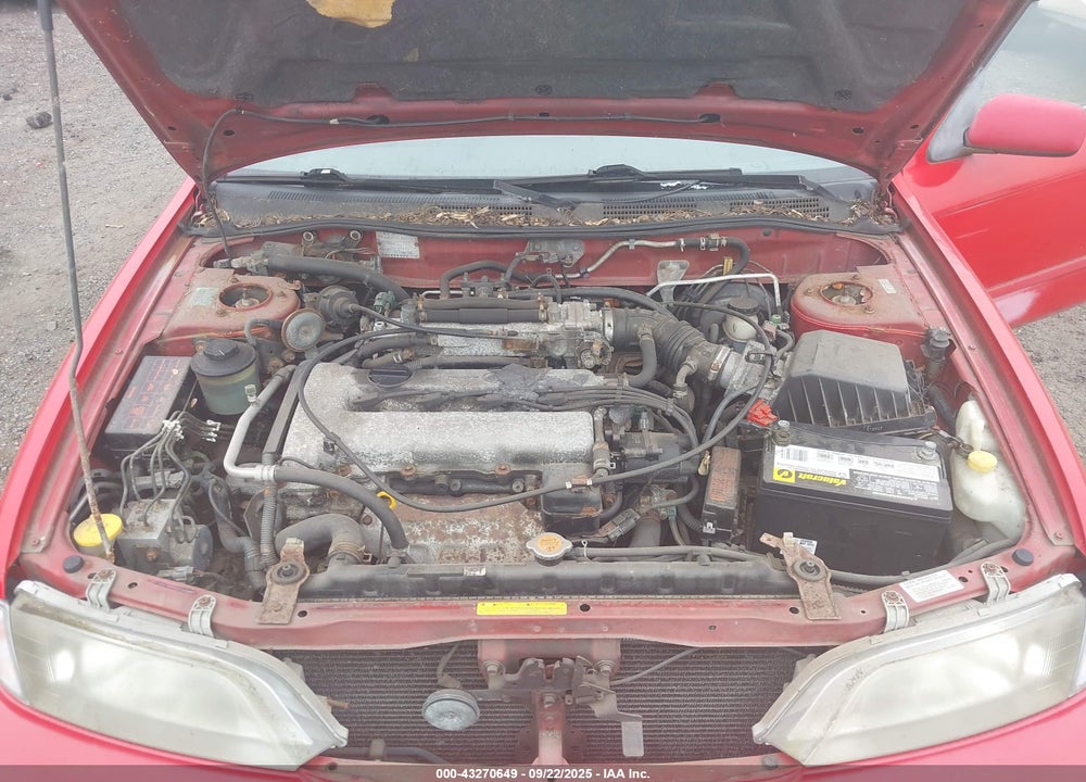 1999 INFINITI G20 STANDARD/TOURING VIN: JNKCP11A5XT011959