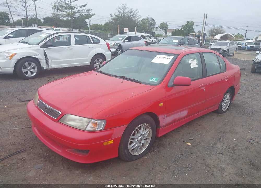 1999 INFINITI G20 STANDARD/TOURING VIN: JNKCP11A5XT011959