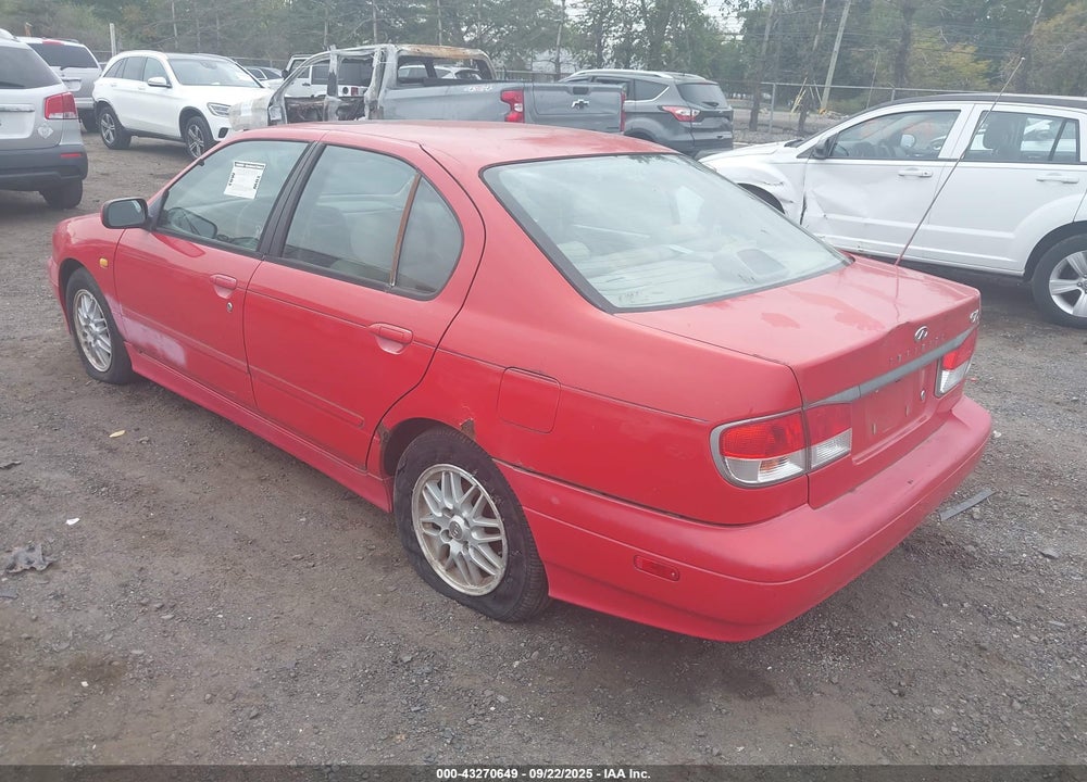 1999 INFINITI G20 STANDARD/TOURING VIN: JNKCP11A5XT011959
