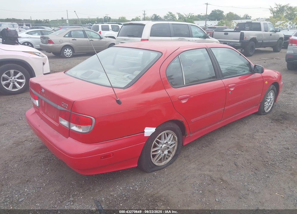1999 INFINITI G20 STANDARD/TOURING VIN: JNKCP11A5XT011959