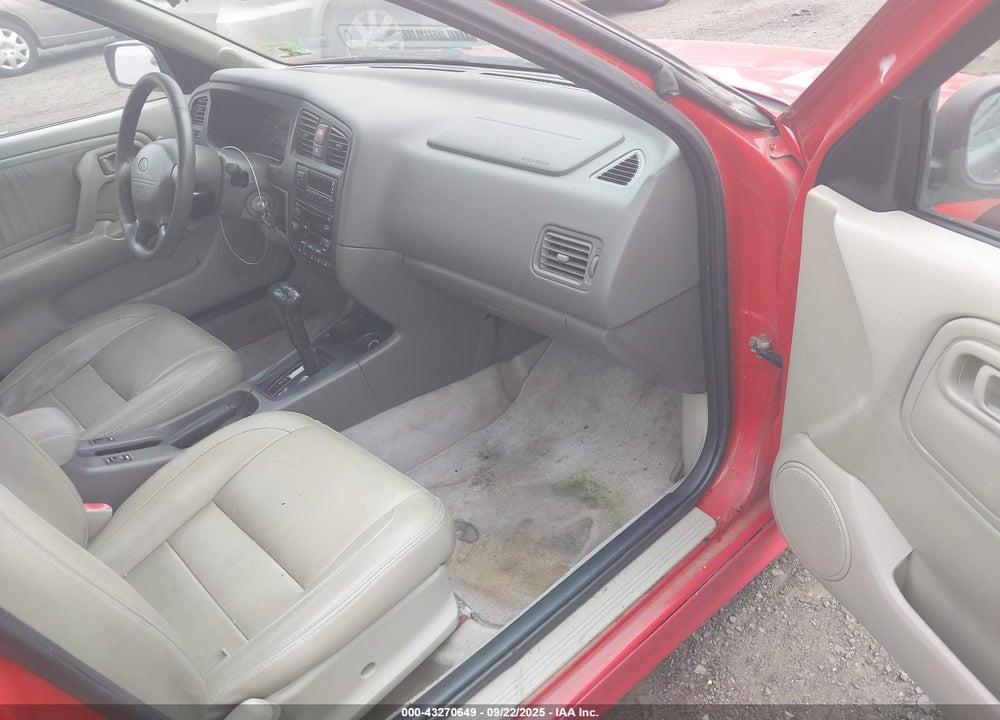 1999 INFINITI G20 STANDARD/TOURING VIN: JNKCP11A5XT011959