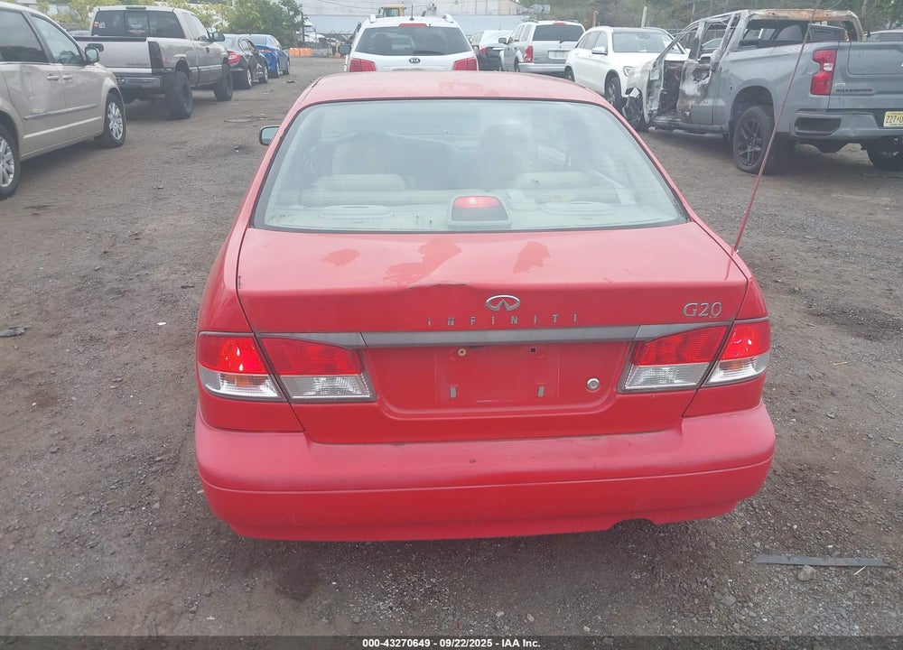 1999 INFINITI G20 STANDARD/TOURING VIN: JNKCP11A5XT011959