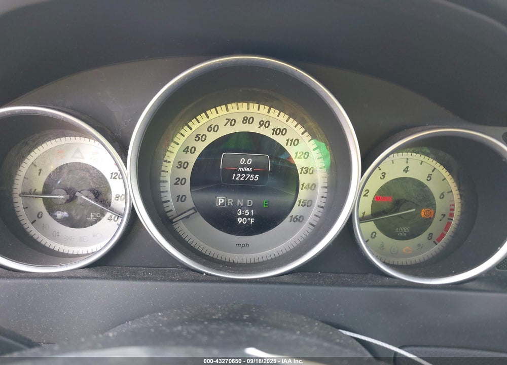 2014 MERCEDES-BENZ C CLASS VIN: WDDGF4HB4ER325155