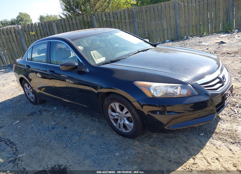 2012 HONDA ACCORD 2.4 SE VIN: 1HGCP2F68CA047342