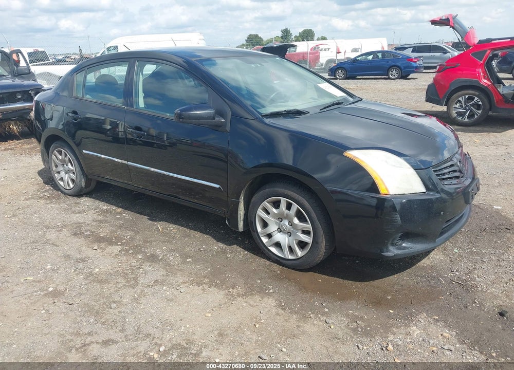 2012 NISSAN SENTRA 2.0 S VIN: 3N1AB6AP6CL753328